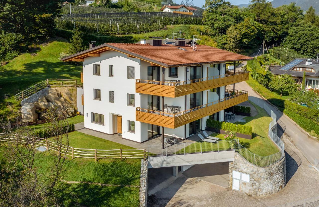 Appartments Jaufenblick Lana Exteriör bild